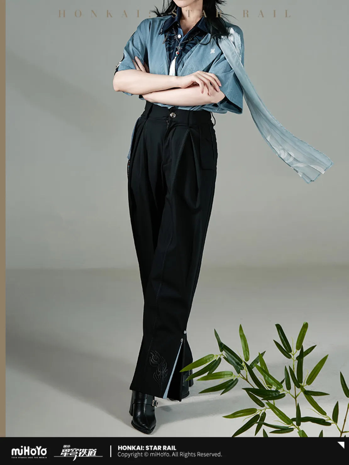 【Pre-Order】Honkai: Star Rail - Feixiao Impression Pants