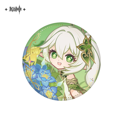 【Pre-Order】Genshin Impact - Fragrant Echoes Series Badge & Acrylic Block