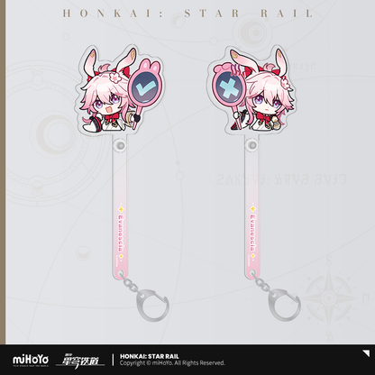 【Pre-Order】Honkai: Star Rail - Pom-Pom Gallery Series Acrylic Keychian