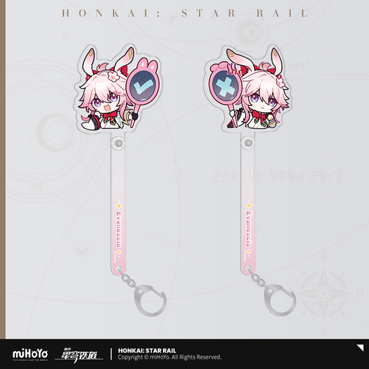 【Pre-Order】Honkai: Star Rail - Pom-Pom Gallery Series Acrylic Keychian