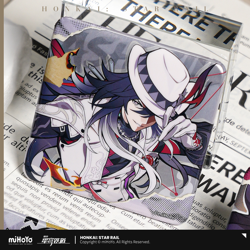 【Pre-Order】Honkai: Star Rail - Aha's Cosmic Series Badge