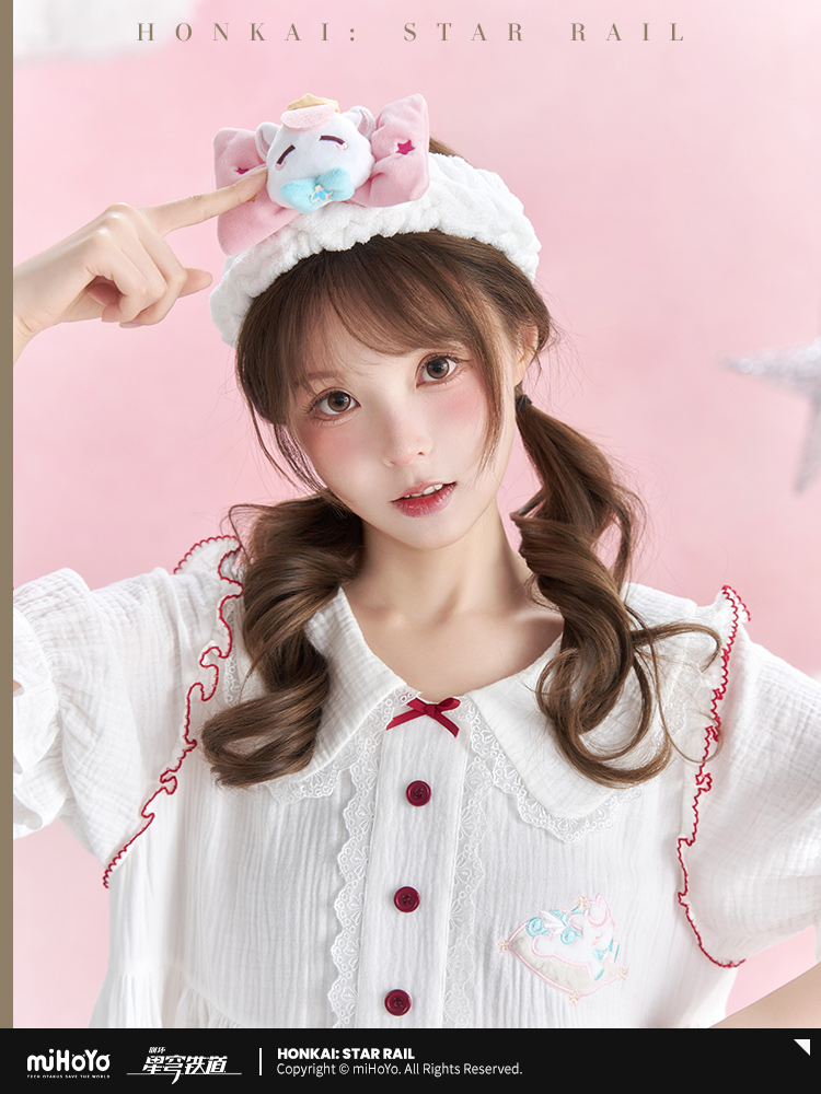 【Pre-Order】Honkai: Star Rail - Hyacine Impression Plush Hairband