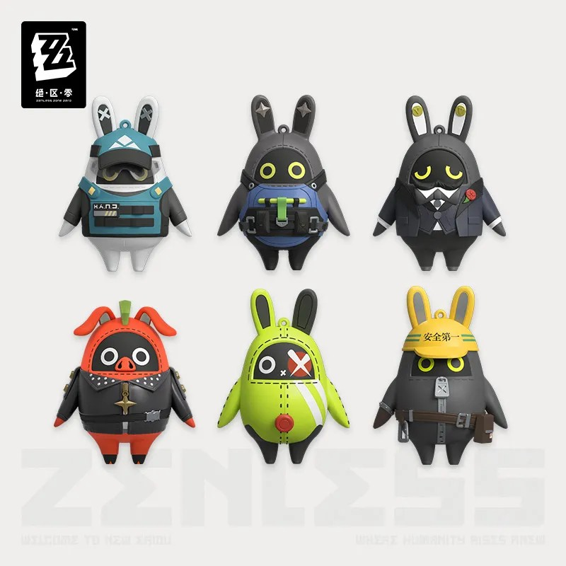 Zenless Zone Zero - Bangboo Standee Series Figure Blind Box Vol. 1
