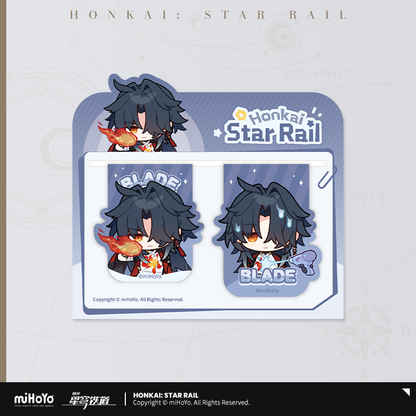 【Pre-Order】Honkai: Star Rail - Pom-Pom Gallery Soft Magnet Bookmark Set