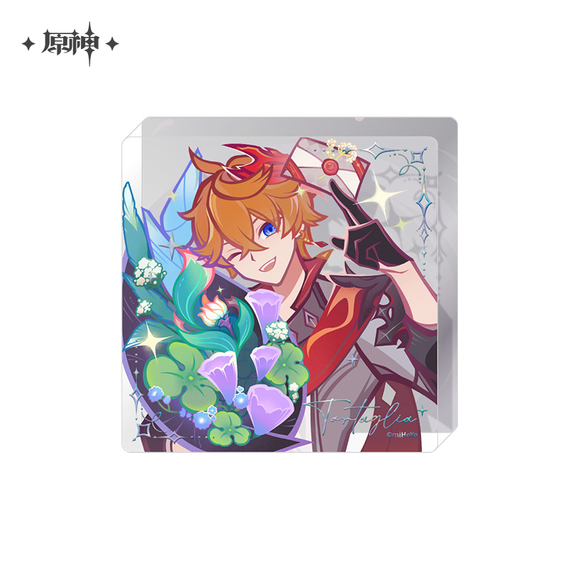 【Pre-Order】Genshin Impact - Fragrant Echoes Series Badge & Acrylic Block