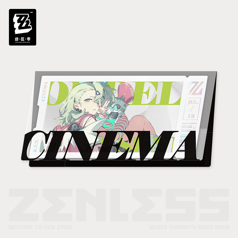 【Pre-Order】Zenless Zone Zero - Mindscape Cinema Collectible Card Set: Angels of Delusion