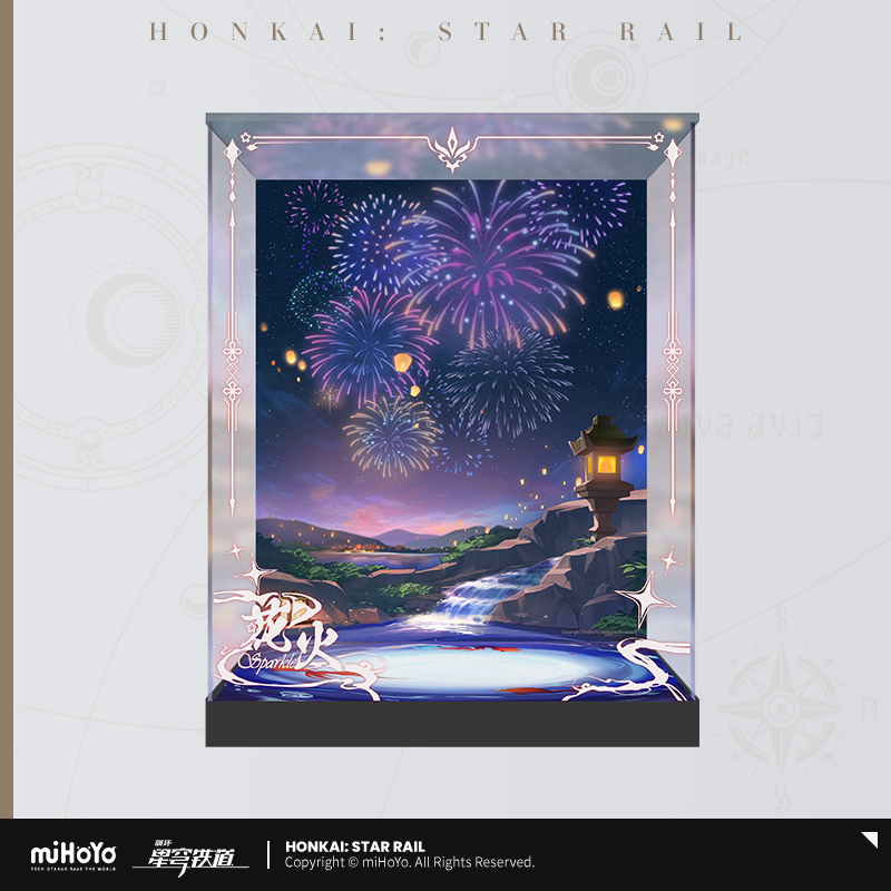 【Pre-Order】Honkai: Star Rail - Sparkle 1/7 Figure Display Case