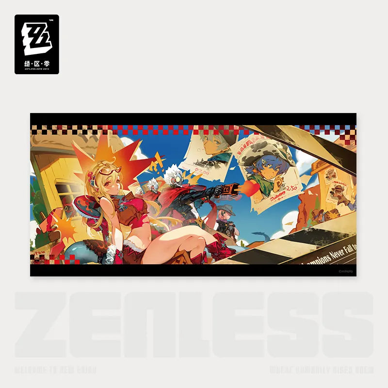 【Pre-Order】Zenless Zone Zero - Resonance Frequency Series New Eridan Sunset (A) Merchandise