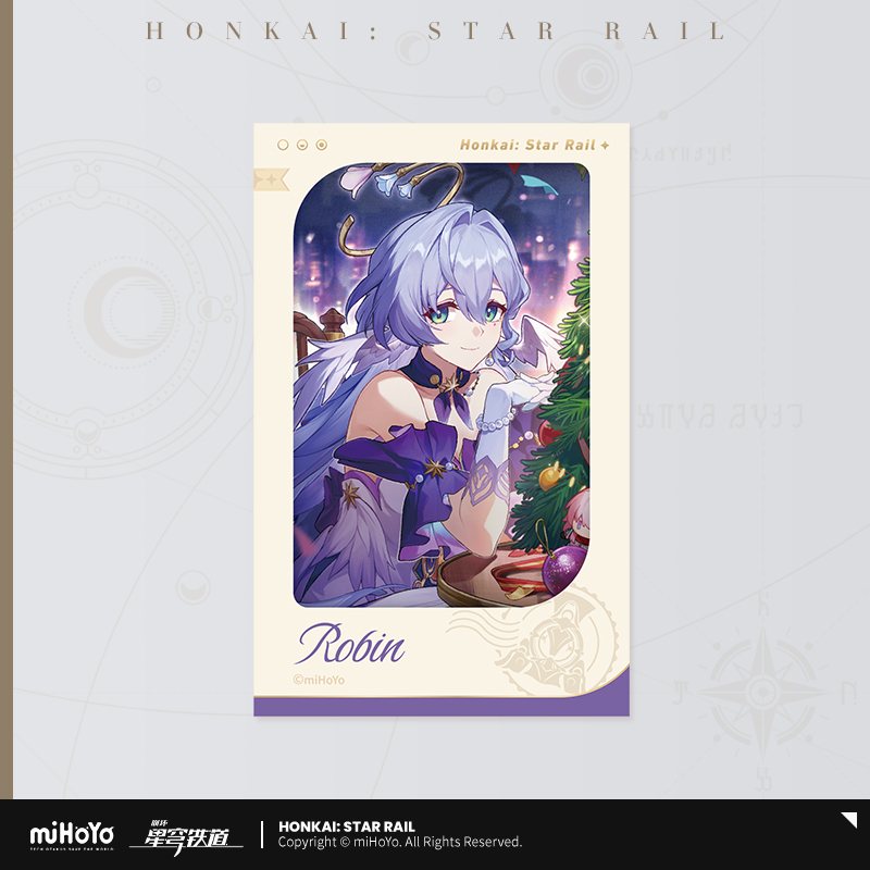 【Pre-Order】Honkai: Star Rail - Starsea Celebration Series Film Photo Card