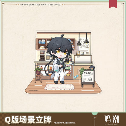 【Pre-Order】Wuthering Waves - When the Skies Align Themed Chibi Character Standee