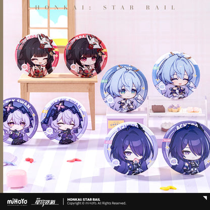 Honkai: Star Rail - Owlbert’s Reception Room Series Badge Set