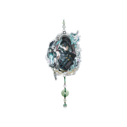 【Pre-Order】Wuthering Waves - Mengzhou's Silhouette Themed Acrylic Keychain Ver.2