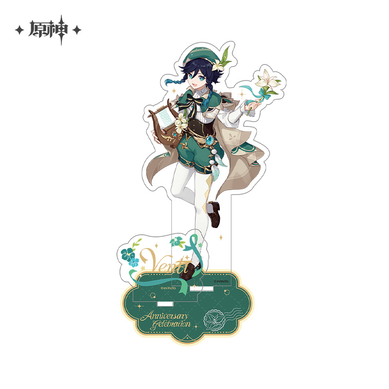 【Pre-order】Genshin Impact - 5th Anniversary Celebration Series Standee