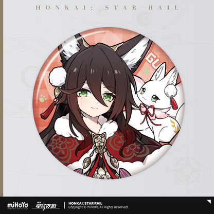 Honkai: Star Rail - Little Cat Series Tinplate Badge