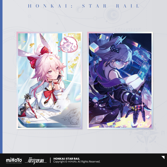 【Pre-Order】Honkai: Star Rail - Light Cone Series Acrylic Shikishi Ver.2