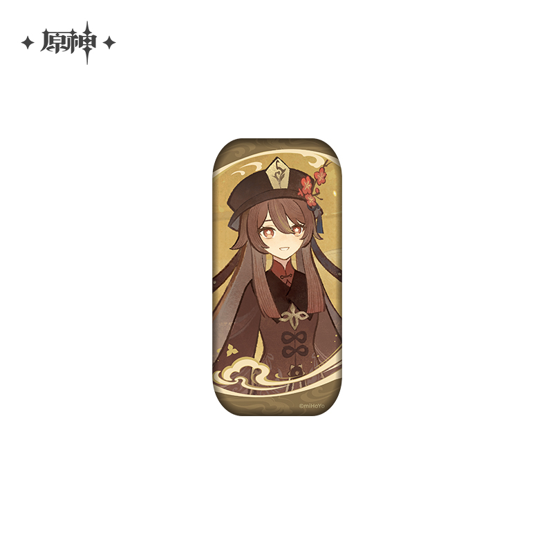 【Pre-Order】Genshin Impact - The Moon Amidst Wandering Clouds Series Liyue Theme Paper Badge
