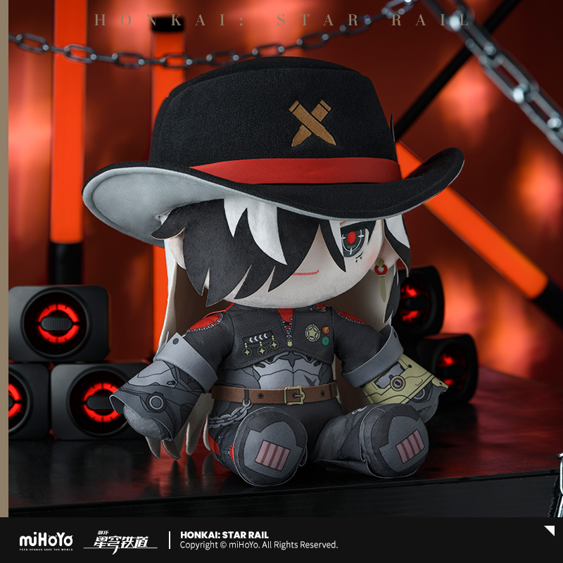 【Pre-Order】Honkai: Star Rail - Boothill Sitting Plush Doll