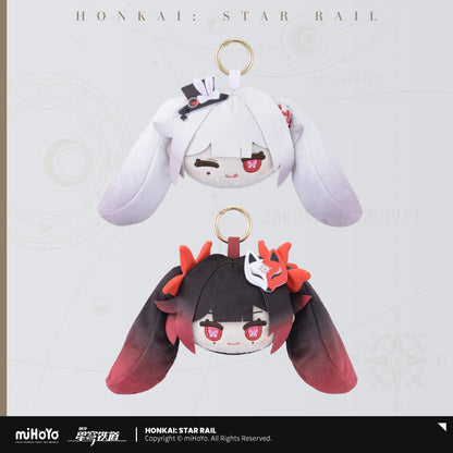 【Pre-Order】Honkai: Star Rail - Mirucco Series Sparkle & Sparxie Big-Head Plush Keychain