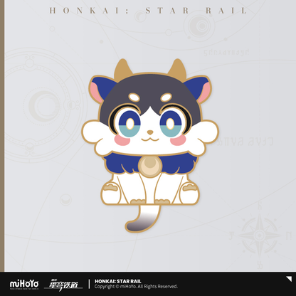 【Pre-Order】Honkai: Star Rail - The Awooo Series Chimera Metal Badge