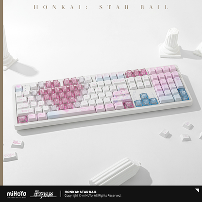 【Pre-Order】Honkai: Star Rail - Cyrene Ripples of Past Reverie Mechanical Keyboard