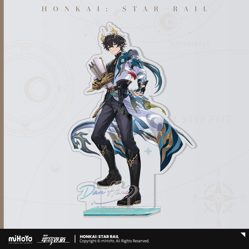 【Pre-Order】Honkai: Star Rail - Autumn Festival Series Acrylic Standee Ver.2
