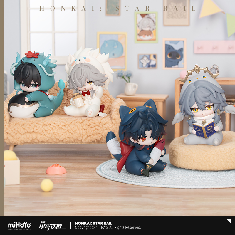 【Pre-Order】Honkai: Star Rail - Boys' Dormitory Series Chibi Capsule Figure Blind Box