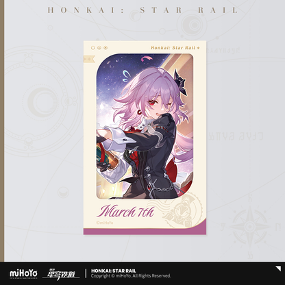 【Pre-Order】Honkai: Star Rail - Starsea Celebration Series Film Photo Card