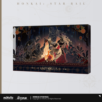 【Pre-order】Honkai: Star Rail - Manuscript of Era Nova Series Acrylic Block