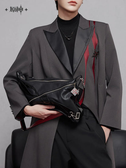 【Pre-order】Genshin Impact - Arlecchino Impression Series Crossbody Bag