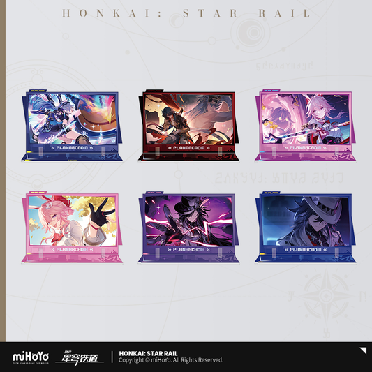Honkai: Star Rail - The Memories We Share Series Acrylic Standee Vol.2