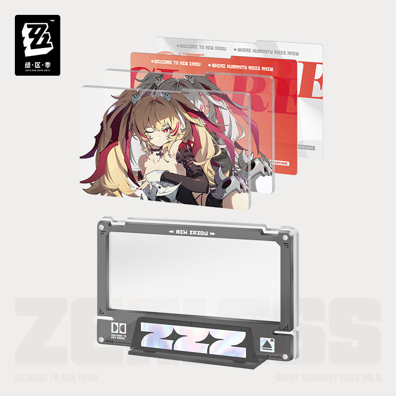 【Pre-Order】Zenless Zone Zero - Mindscape Cinema Layered Acrylic Block: Flint Workshop
