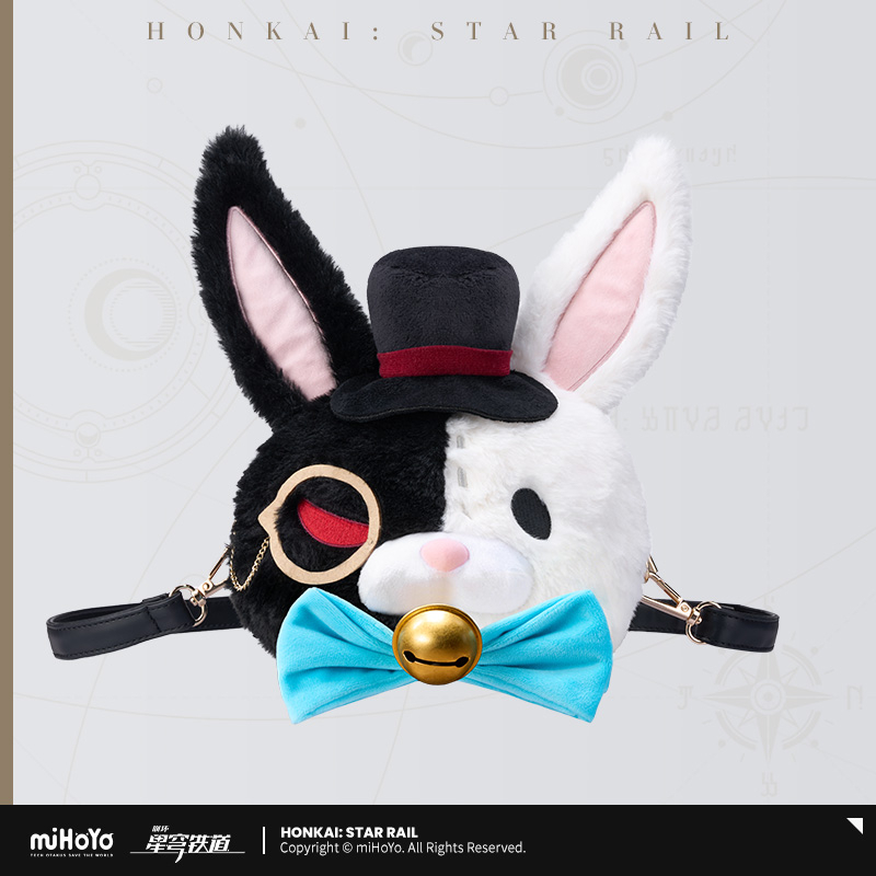 【Pre-Order】Honkai: Star Rail - Sparkle Spark Series Plush Crossbody Bag
