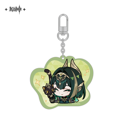 【Pre-order】Genshin Impact - Chibi Emoji Series Acrylic Keychain Nod-Krai