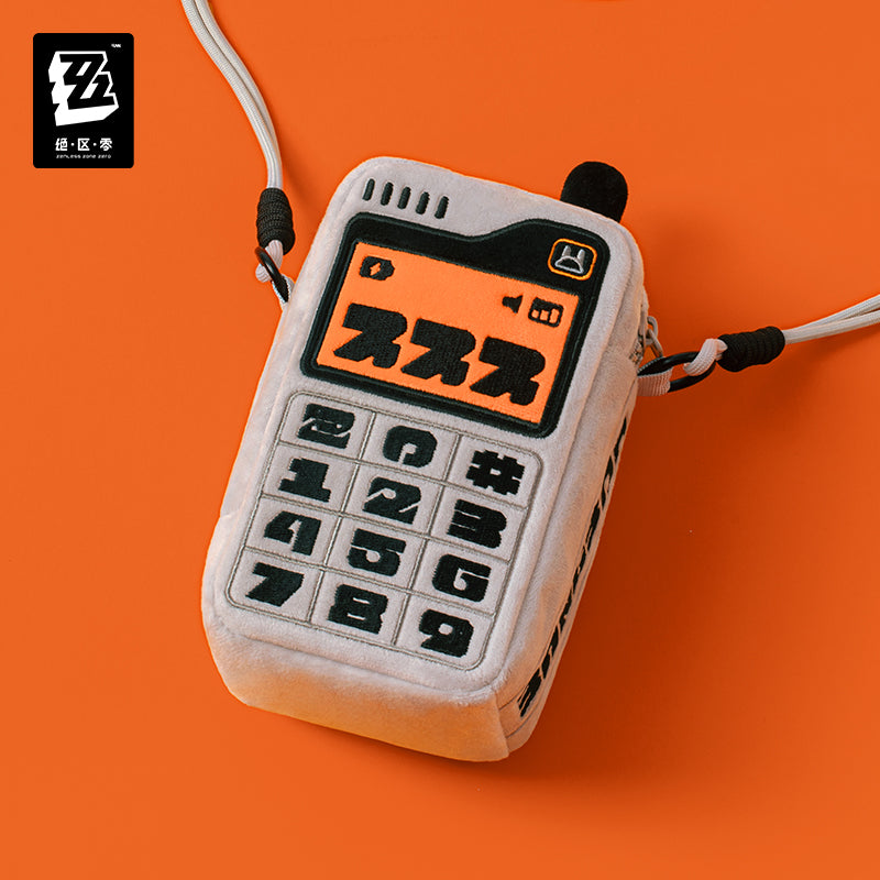 【Pre-Order】Zenless Zone Zero - Urban Kit Series Fuzzy Purse