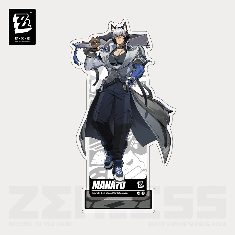 【Pre-Order】Zenless Zone Zero - Standing Design Series Acrylic Standee: Spook Shack