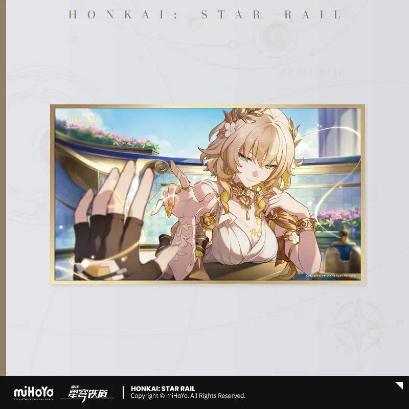 Honkai: Star Rail - The Memories We Share Series PET Shikishi Vol.2