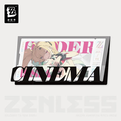 【Pre-Order】Zenless Zone Zero - Mindscape Cinema Collectible Card Set: Metropolitan Order Division
