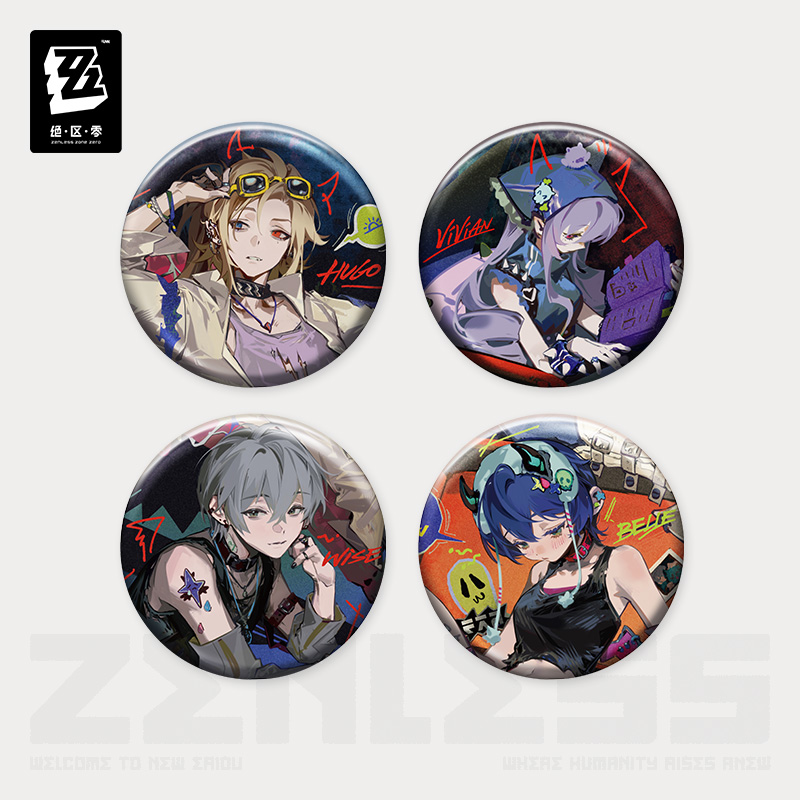 【Pre-Order】Zenless Zone Zero – Resonance Frequency Series Merch - Bury Your Tears With the Past (A)