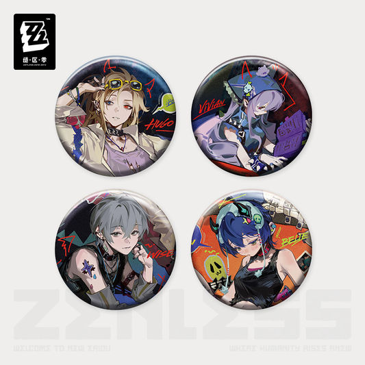 【Pre-Order】Zenless Zone Zero – Resonance Frequency Series Merch - Bury Your Tears With the Past (A)