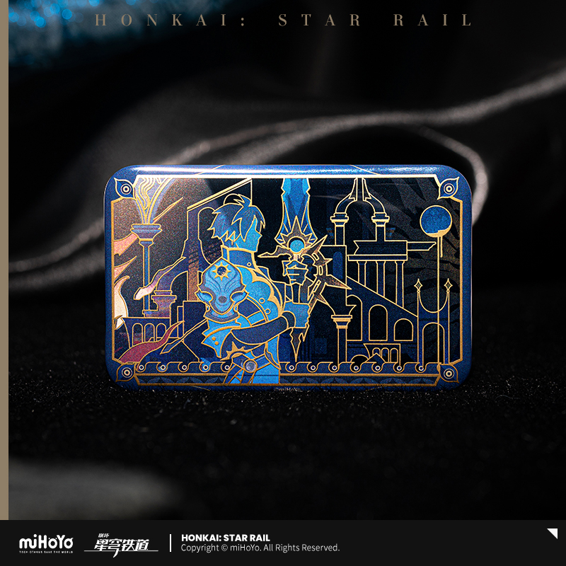 Honkai: Star Rail - Manuscript of Era Nova Series Tinplate Badge