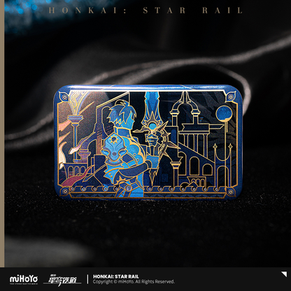 Honkai: Star Rail - Manuscript of Era Nova Series Tinplate Badge