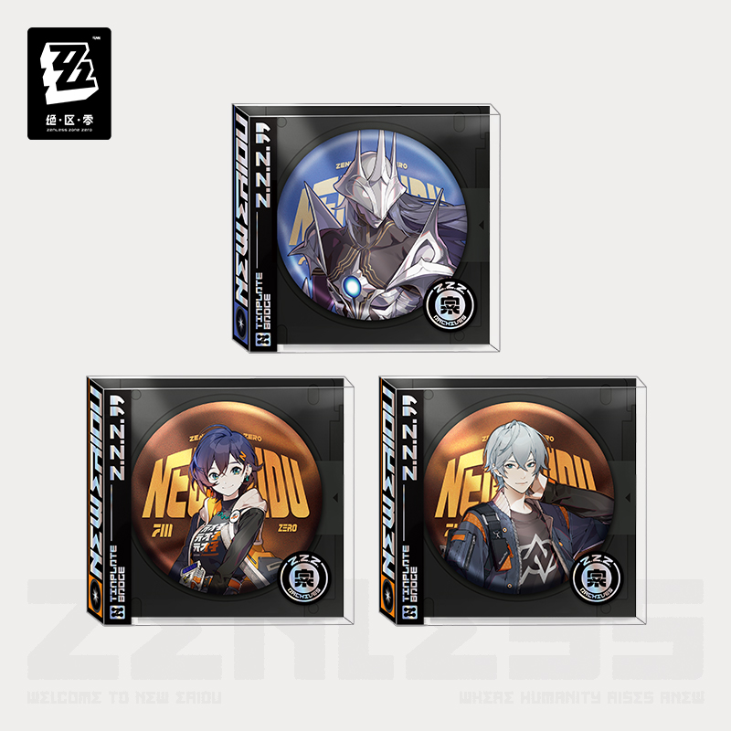 Zenless Zone Zero - Standing Design Series Badge : Random Play/Phaethon