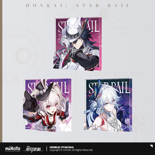 【Pre-Order】Honkai: Star Rail - All-Stars Invite Series Acrylic Block