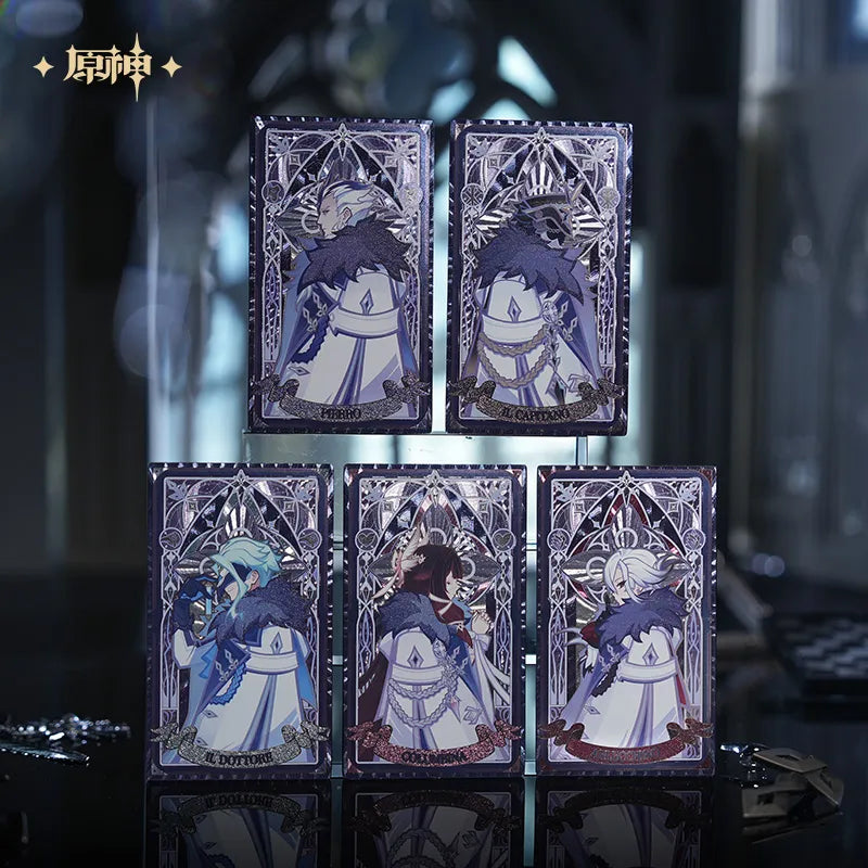 Genshin Impact – Frost and Flame Series Prismatic Card Blind Box