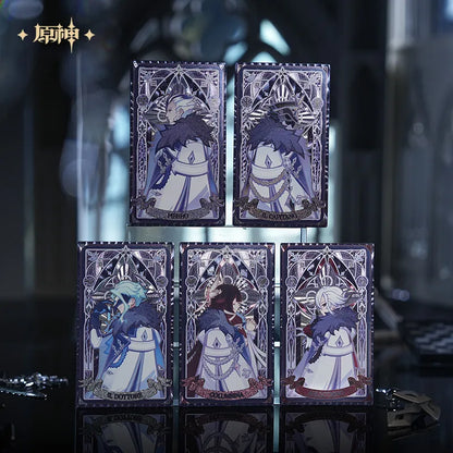 Genshin Impact – Frost and Flame Series Prismatic Card Blind Box