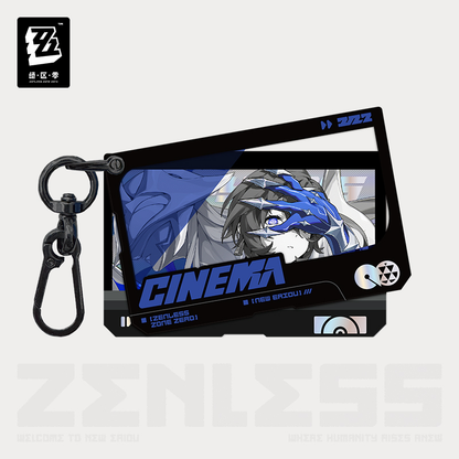 【Pre-Order】Zenless Zone Zero - Mindscape Cinema Layered Acrylic Keychain: Random Play/Phaethon