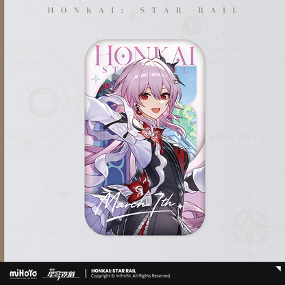 【Pre-Order】Honkai: Star Rail - Autumn Festival Series Tinplate Badge Ver.2