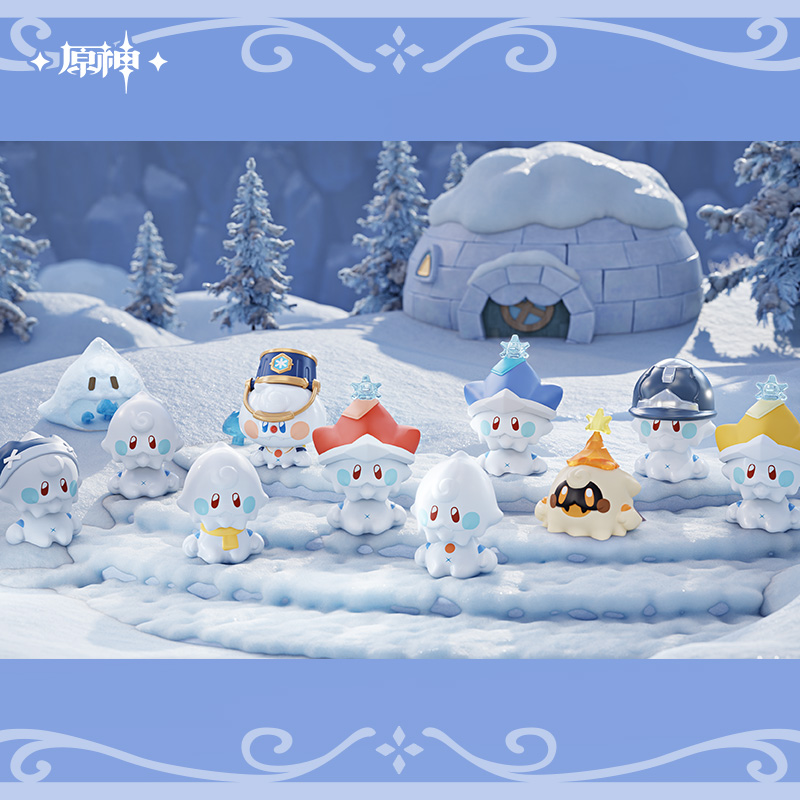 【Pre-Order】Genshin Impact - 「Jack Frost」Series Mini Figure Blind Box