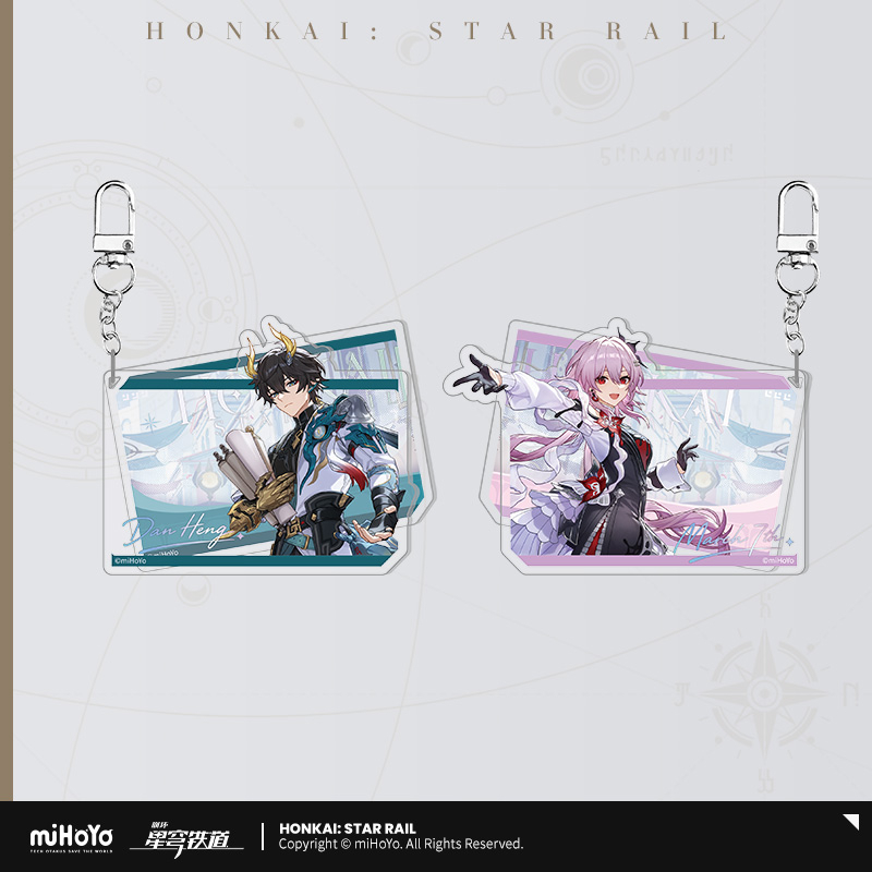 【Pre-Order】Honkai: Star Rail - Autumn Festival Series Acrylic Pendant Ver.2