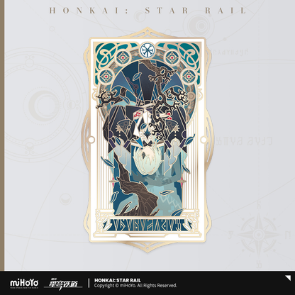 【Pre-Order】Honkai: Star Rail -As I've Written Series Metal Bookmark